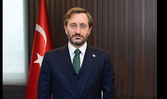 İletişim Başkanı Altun, 10 Ocak Çalışan Gazeteciler Günü'nü kutladı
