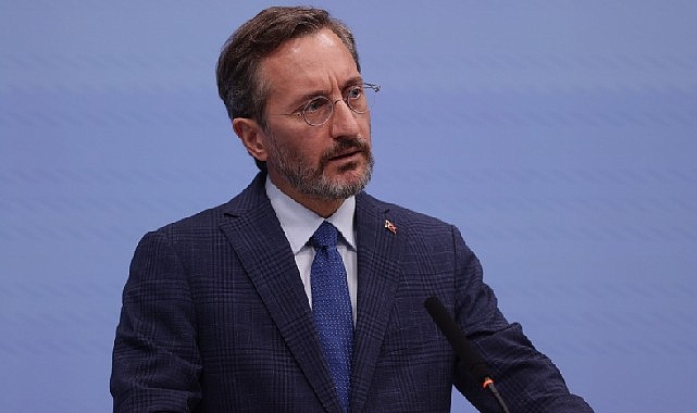 İletişim Başkanı Altun: “UAD'nin kararının, İsrail'in yaptıklarının hesabını vermesine vesile olacağını umuyoruz"