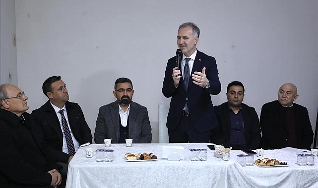 İnegöl'ün Sorunlarını El Birliğiyle Çözümlüyoruz