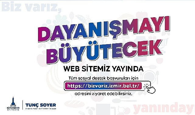 İzmir'de dayanışmayı büyütecek web sitesi yayında