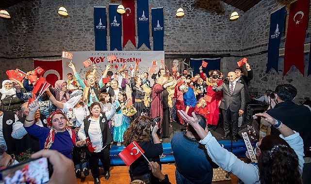 İzmir'de Köy Tiyatroları iki yılda 16 bin seyirciye ulaştı