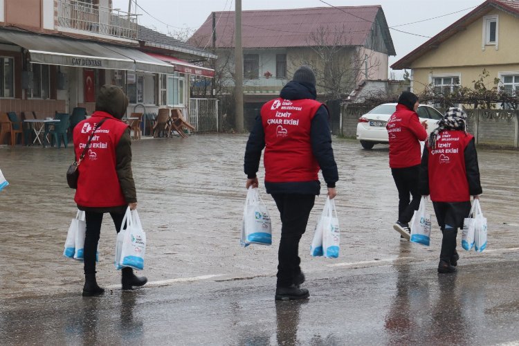 İzmit'te Çınar ekibi iç ısıtıyor