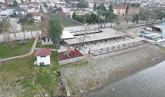 İznik Belediyesi'nden İznik'e yakışır sosyal tesis