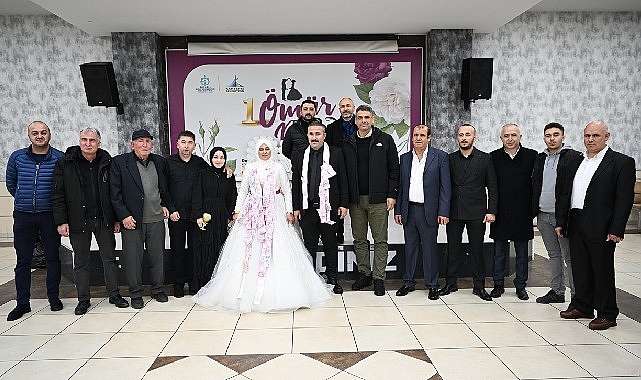 Kartepe'de 2023'te 995 çift 