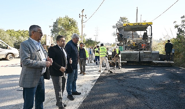 Kemer Belediyesi'nin 2023 yılında alt ve üstyapı çalışmaları