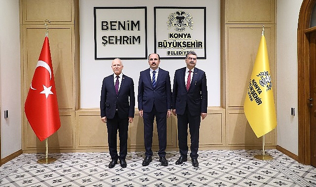 KKTC Meclis Başkanı Zorlu Töre Başkan Altay'ı Ziyaret Etti