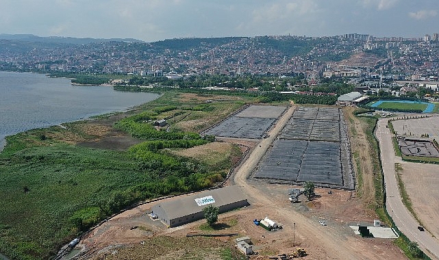 Körfez'den 13 bin 500 kamyon dip çamuru