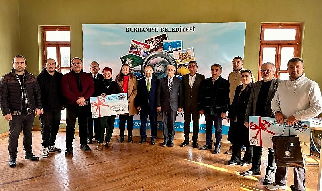 Körfezin İncisi Burhaniye Fotoğraf Yarışması'nın ödülleri sahiplerini buldu