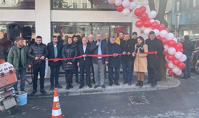 Malkara Belediye Başkanı Ulaş Yurdakul Çatal'ın açılışını gerçekleştirdi