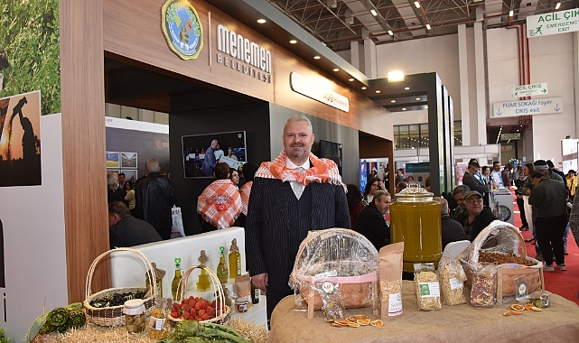 Menemen Belediyesi AGROEXPO''ya hazır 
