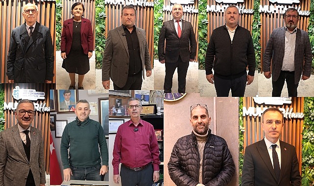 Muhtarlardan, Büyükşehir'in hizmetlerine tam not