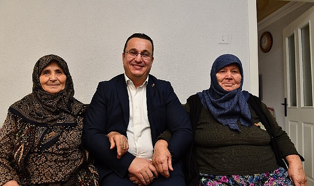 Mustafakemalpaşa'da hizmet her yerde