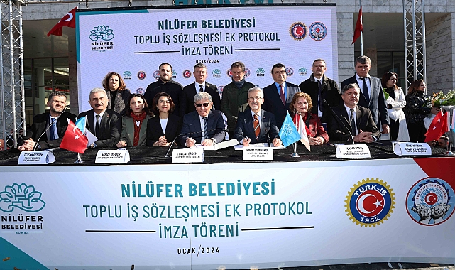 Nilüfer Belediyesi'nde maaşlara ikinci iyileştirme