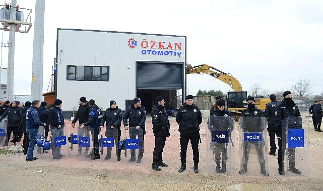 Nilüfer'de kaçak yapıya taviz yok