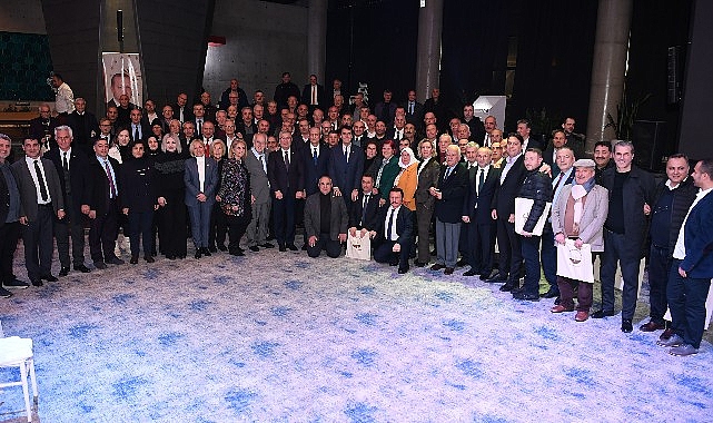 Osmangazi'de muhtarlar buluşması