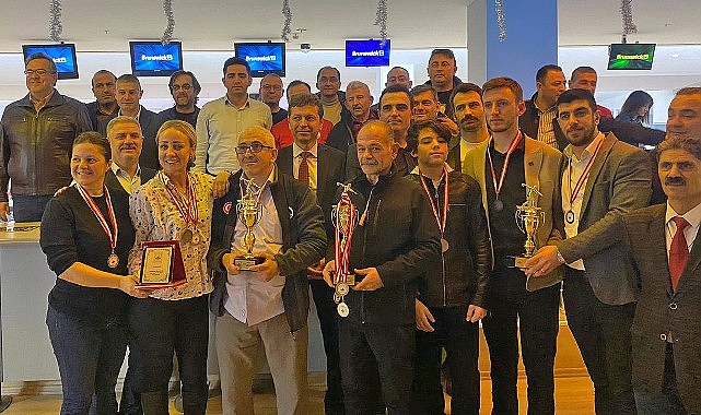 Osmangazi'nin şampiyonları belli oldu