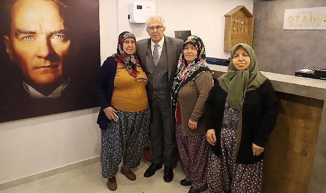 Otamış Pansiyon tarihi Birgi'de hizmetinizde