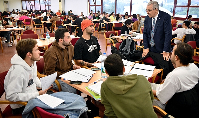 Rektör Budak, “Bu sene de yeni ve güncel veri tabanlarını erişime açmayı sürdüreceğiz"