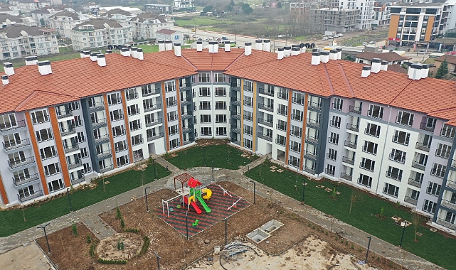 Sağlıkkent Konutları'nda daireler teslim ediliyor