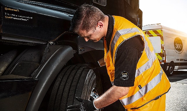 Ticari Araçlar İçin “En İyi Lastik Hizmeti" Continental'den