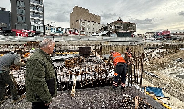 Torbalı'nın Mega Projesi'nde sona doğru