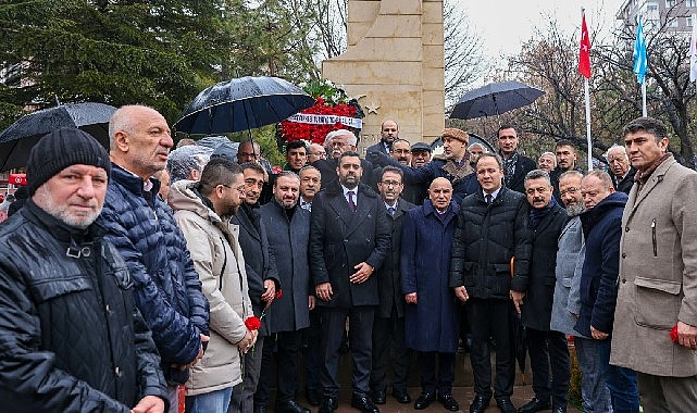 Türkmen şehitleri keçiören'de anıldı