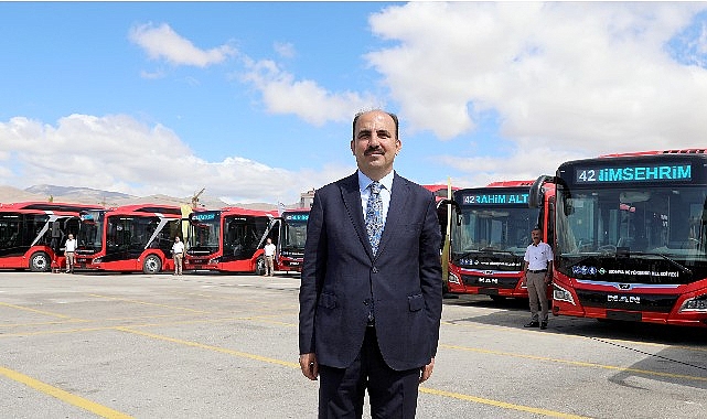 Ulaşımda En Ucuz, En Kaliteli Hizmeti Veren Konya Büyükşehir 2023'te 102,4 Milyon Yolcu Taşıdı