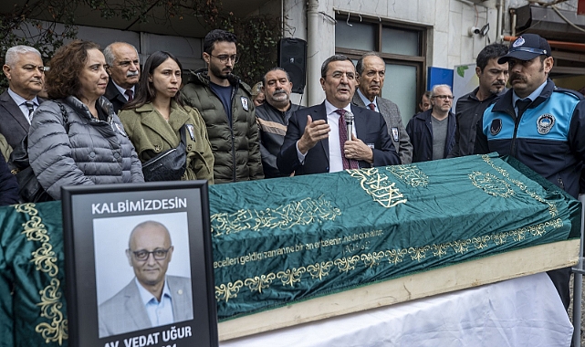 Vedat Uğur'a Konak Belediyesi'nde son veda
