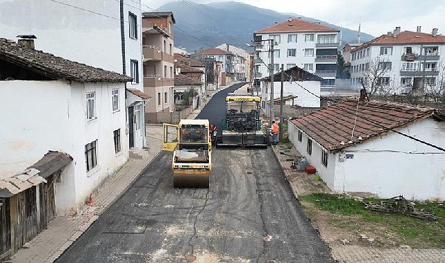 Yeniceköy'de Yoğun Mesai