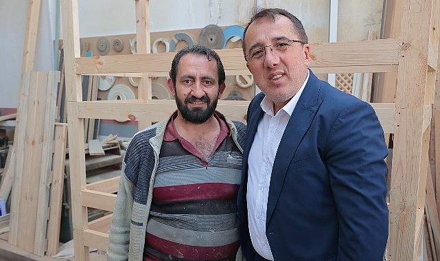 AK Parti Belediye Başkan Adayı Dr. Mehmet Savran, “Milletimiz için, memleketimiz Nevşehir için durmadan, yorulmadan çalışmaya devam edeceğiz." dedi