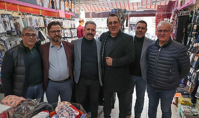 Ak Parti Belediye Başkan Adayı Savran: “Bizim İşimiz Gönüllere Dokunmak"