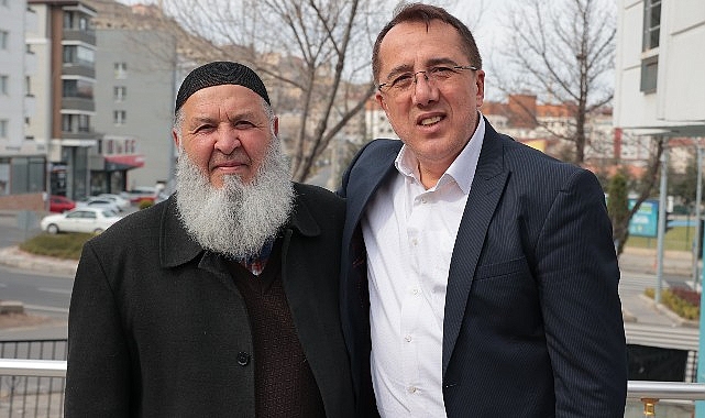 AK Parti Nevşehir Belediye Başkan Adayı Dr. Mehmet Savran, 350 Evler Mahallesi'nde esnaf ziyaretleri gerçekleştirdi