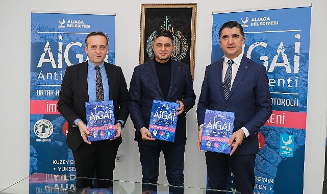 Aliağa Belediyesi Aigai Kazılarını 2024'te de Destekleyecek