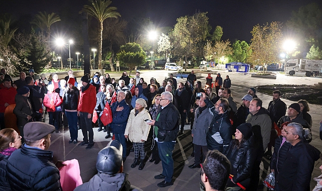 Antalya'da “6 Şubat Umudumuza Işık Ol" Buluşması