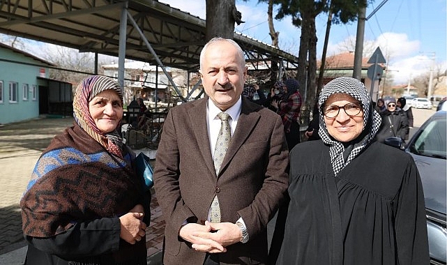 Başkan Adayı Büyükgöz Kargalı'ya Konuk oldu