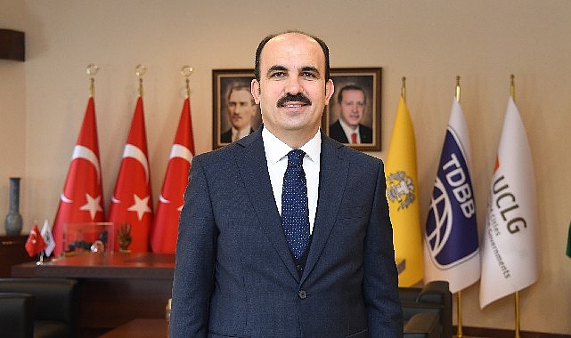 Başkan Altay: “Miraç Gecemiz Mübarek Olsun"