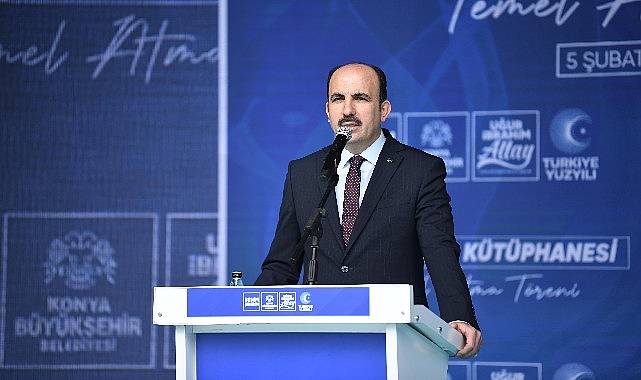Başkan Altay: “Şehir Kütüphanesi Türkiye'nin En İkonik Yapılarından Birisi Olacak"