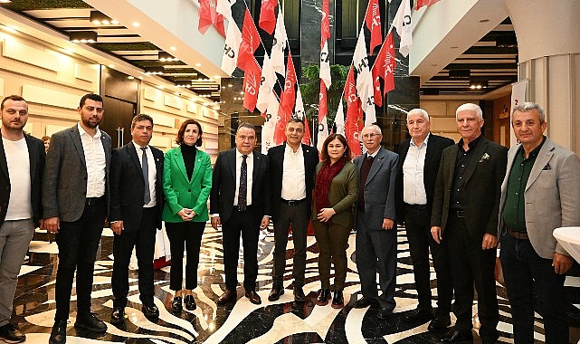 Başkan Böcek Manavgat ve Konyaaltı'nda