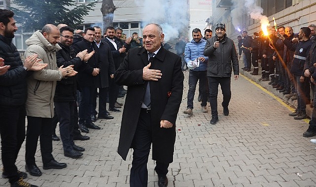 Başkan Öztürk “Şimdi mimarlık dönemi"