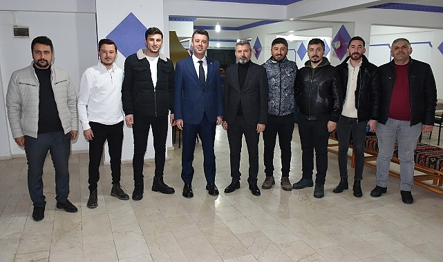 Başkan Sarıkurt'a Hemşehri Derneklerinden Coşkulu Karşılama