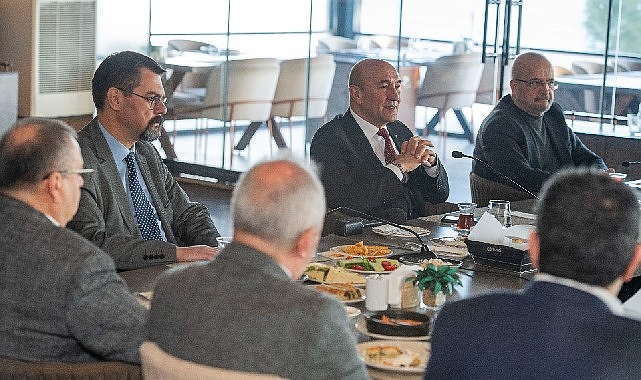 Başkan Soyer: “İzmir'e şaibesiz, tertemiz bir iz bırakıyoruz"
