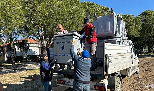 Burhaniye Belediyesi Temizlik İşleri Müdürlüğü