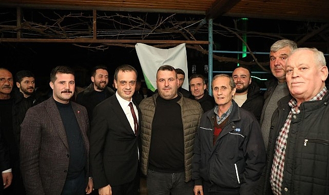 Çetinkaya sevgisi Karapınar'da geceyi aydınlattı