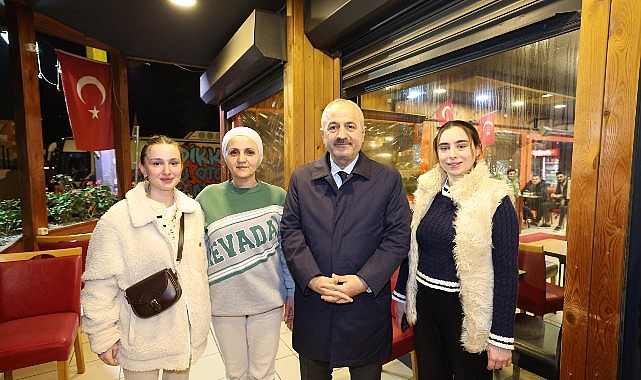 Cumhur İttifakı Adayı Büyükgöz, Gebze'yi sokak sokak geziyor