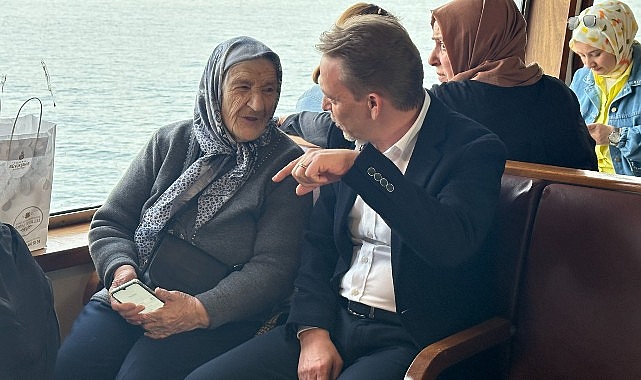 Darülaceze sakinleri Boğaz'da moral depoladı