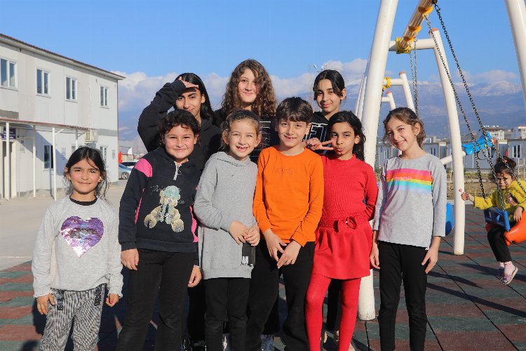 Depremin birinci yıl dönümünde anlamlı ziyaret