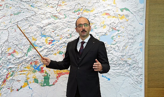 DSİ'den Uşak için yatırım seferberliği: 21 yılda 131 tesis