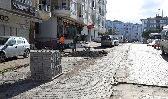 Edremit Belediyesi sorunsuz ulaşım için çalışıyor