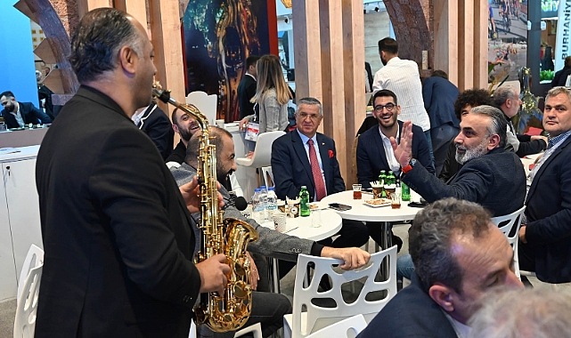 EMITT Fuarı'nda Kemer rüzgarı esecek