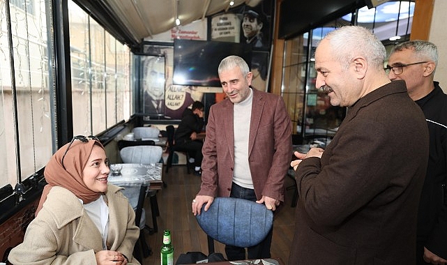 “Gebze'de Cumhur İttifakı'na sevgi ve ilgi büyük"